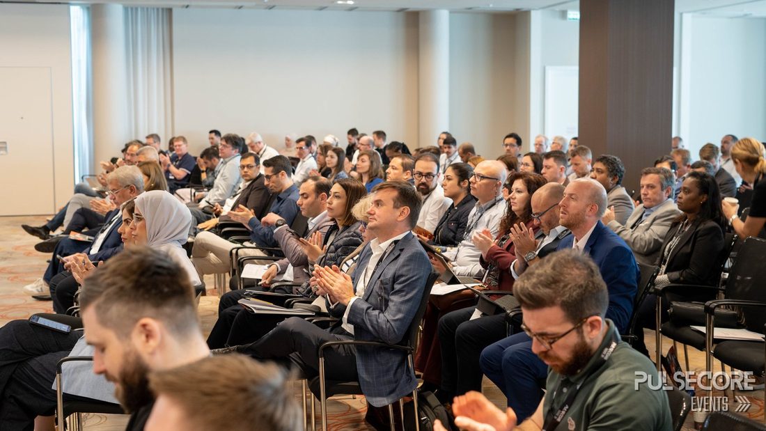 Photograph from a previous edition of the Excellence in Digital Banking International Summit (2 of 3)